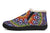 Wintersneakers Women's Comfy Sneakers / US 4.5 / EU35 Sacred Sun Mandala