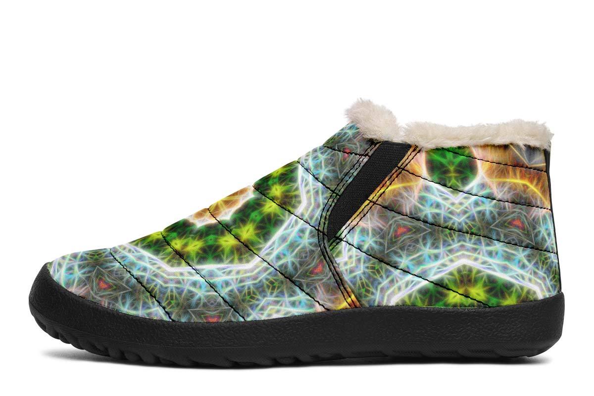 Wintersneakers Women's Comfy Sneakers / US 4.5 / EU35 Symphony of Light