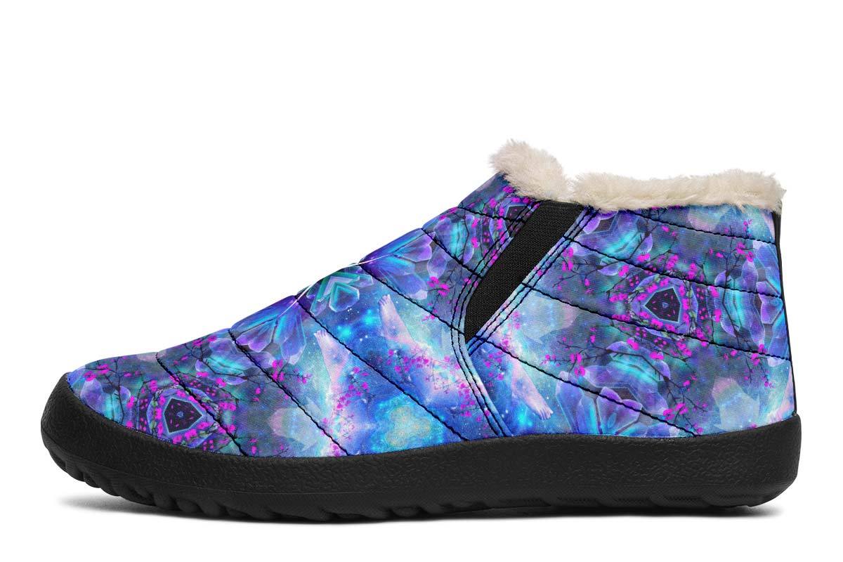 Wintersneakers Women's Winter Sneakers / US 4.5 / EU35 Psy Vibes